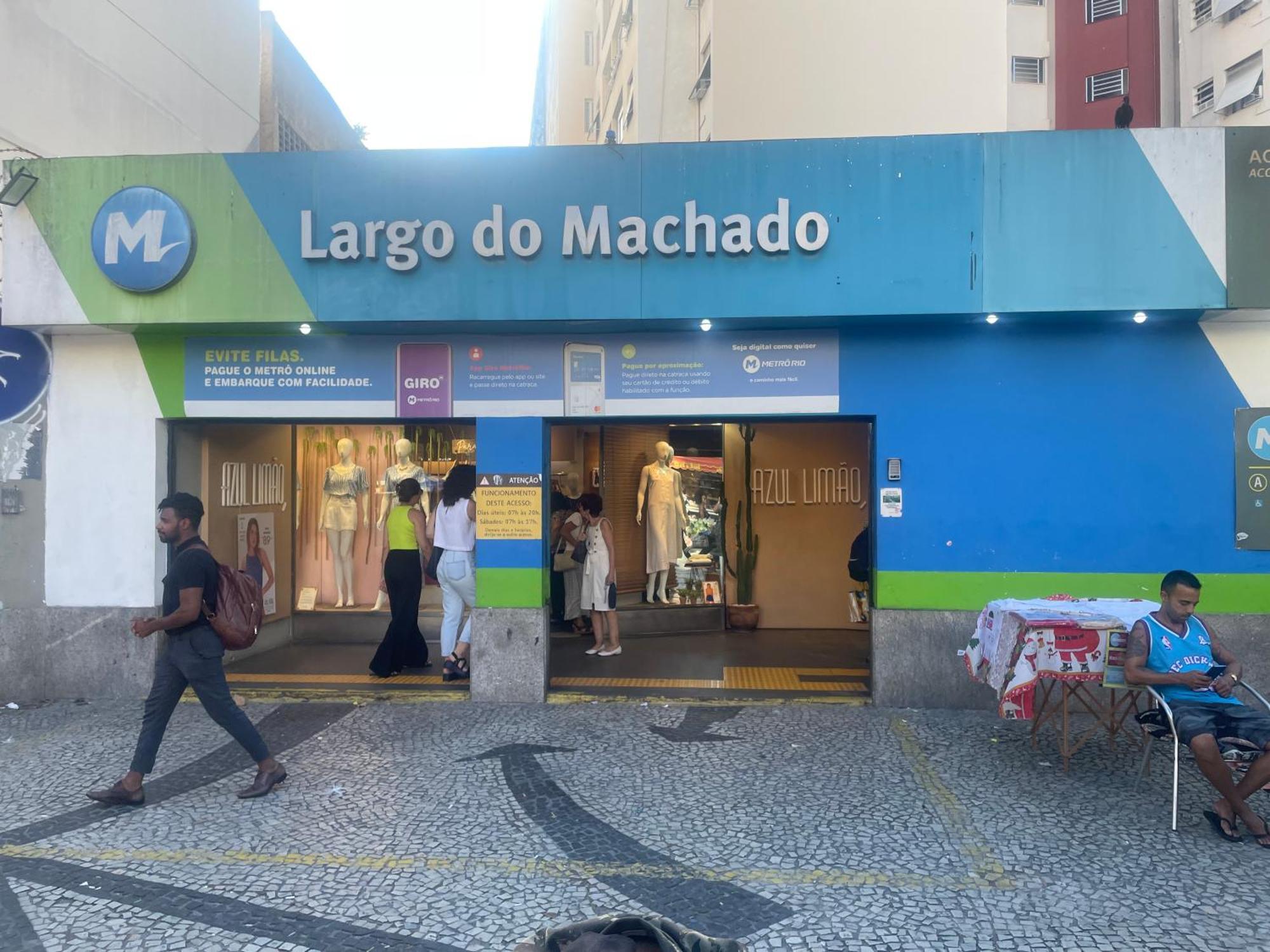 Largo Do Machado Estilo Apartment Rio de Janeiro Exterior photo